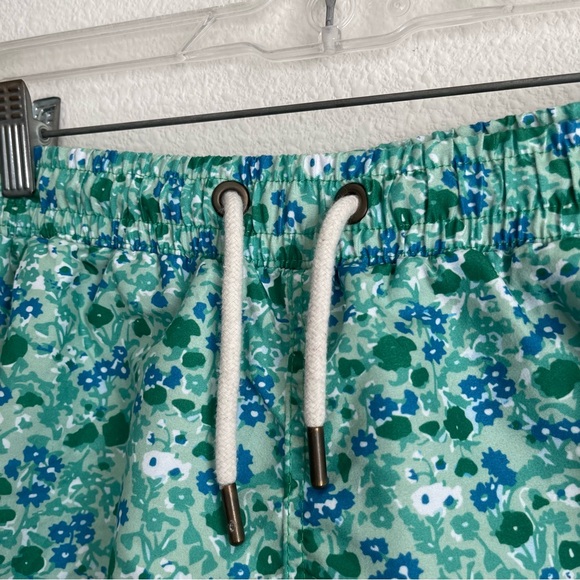 El Corte Inglés Pertegaz Floral Polyester Swim Trunks Board Shorts - Picture 3 of 7